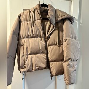 Zara puffer jacket